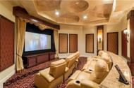 Antonia Brown's Home theater